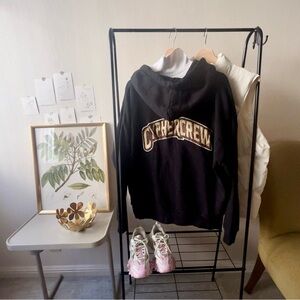 Long Sleeve Zip Up Hoodie ( Graphic on the back)